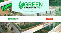 Desktop Screenshot of greenphils.globallinkmp.com