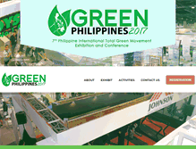 Tablet Screenshot of greenphils.globallinkmp.com
